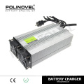 POLINOVEL 60 VOLT VOLT LIFEPO4 Carregador de bateria de lítio para caminhão de paletes elétricos